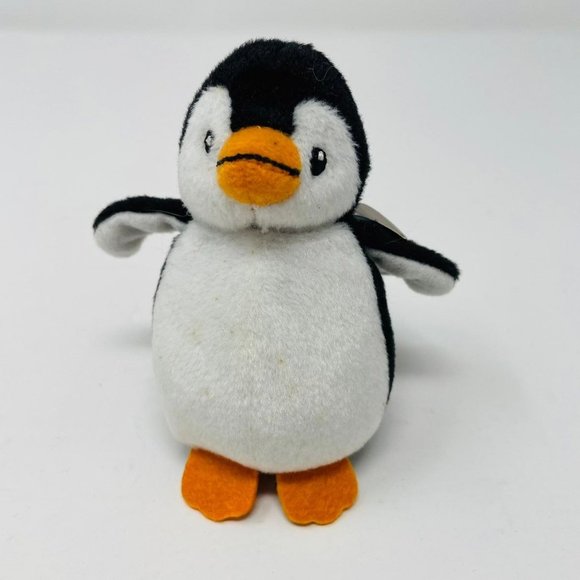Ty Beanie Babies Chill The Penguin 3" Plush